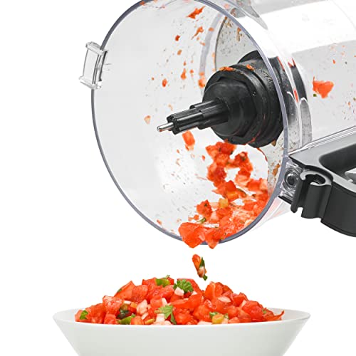 KitchenAid KFP0718ER 7-Cup Food Processor Chop, Puree, Shred and Slice - Empire Red