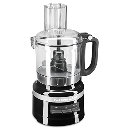 KitchenAid KFP0718ER 7-Cup Food Processor Chop, Puree, Shred and Slice - Empire Red