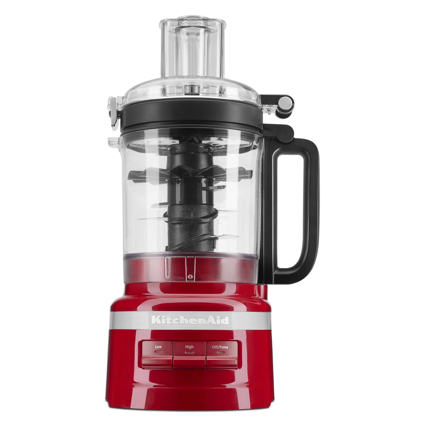 KitchenAid KFP0718ER 7-Cup Food Processor Chop, Puree, Shred and Slice - Empire Red