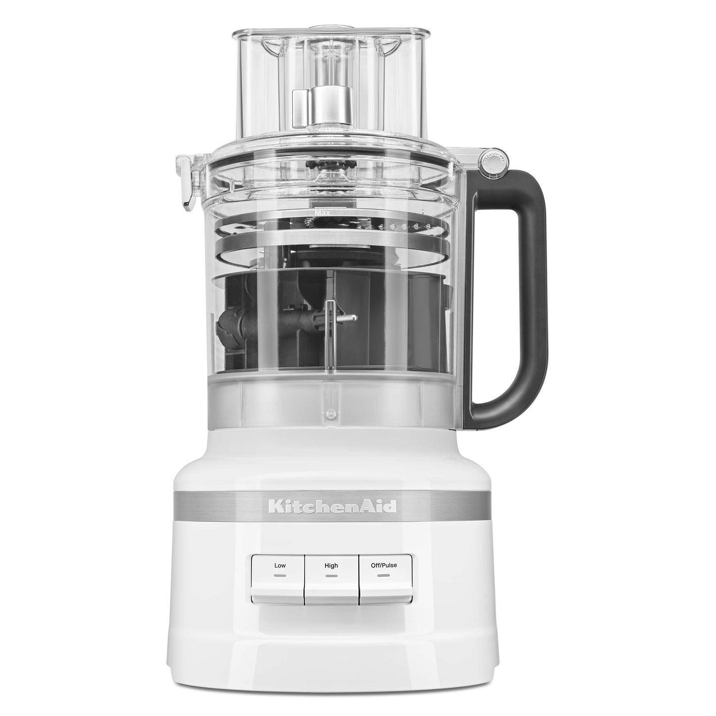 KitchenAid KFP0718ER 7-Cup Food Processor Chop, Puree, Shred and Slice - Empire Red