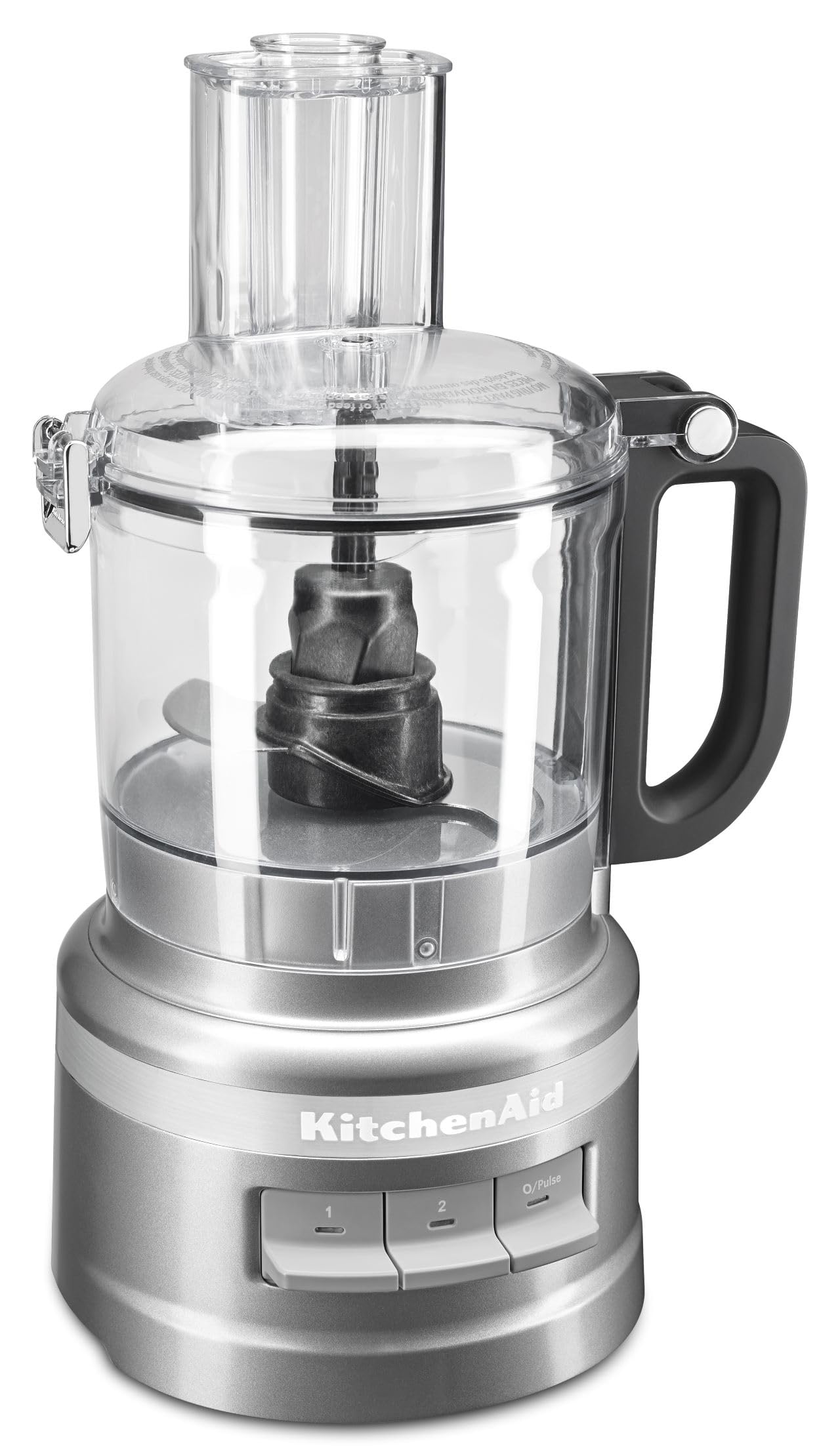 KitchenAid KFP0718ER 7-Cup Food Processor Chop, Puree, Shred and Slice - Empire Red